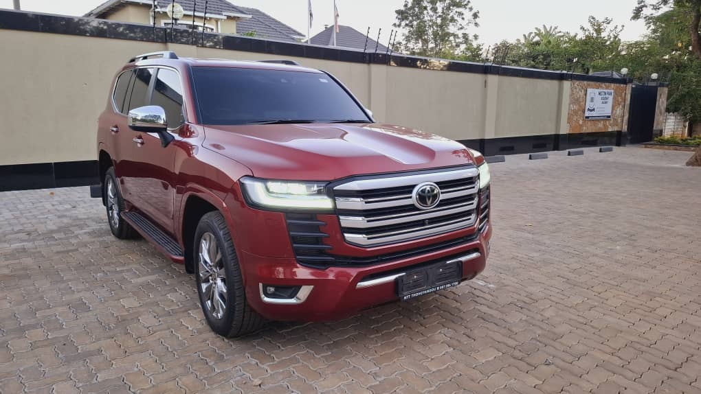 Toyota Landcruiser LC 300 Series